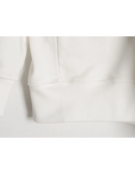 Prada 24SS phantom triangle logo printed crew neck sweatshirt TSK1,Prada Sweatshirt,Sweatshirt,APPAREL