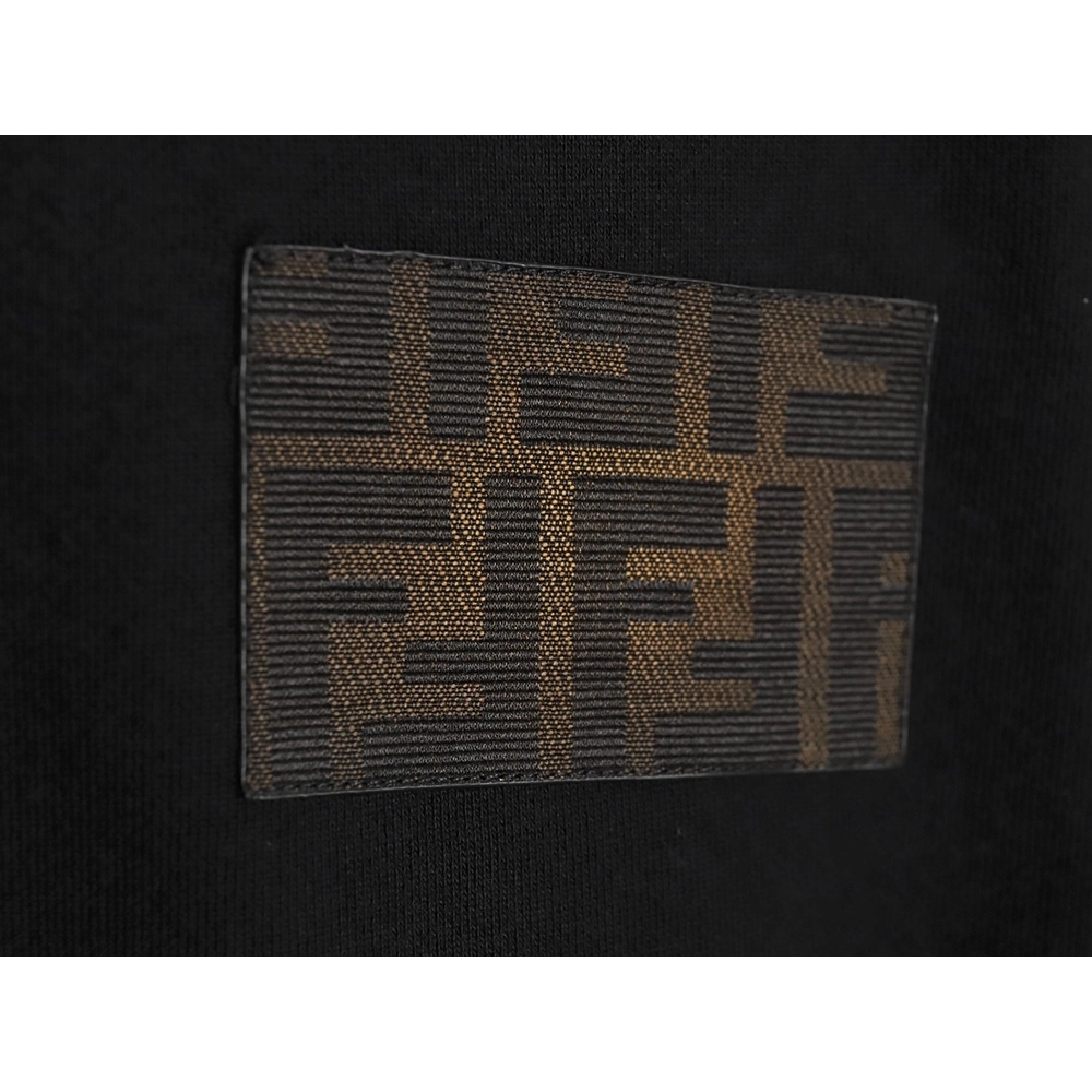 Fendi 24SS gradient FF square mark round neck sweatshirt,Fendi Sweatshirt,Sweatshirt,APPAREL