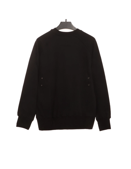 Givenchy zipper metal sweatshirt,Givenchy Sweatshirt,Sweatshirt,APPAREL