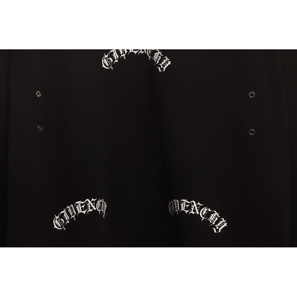 Givenchy zipper metal sweatshirt,Givenchy Sweatshirt,Sweatshirt,APPAREL