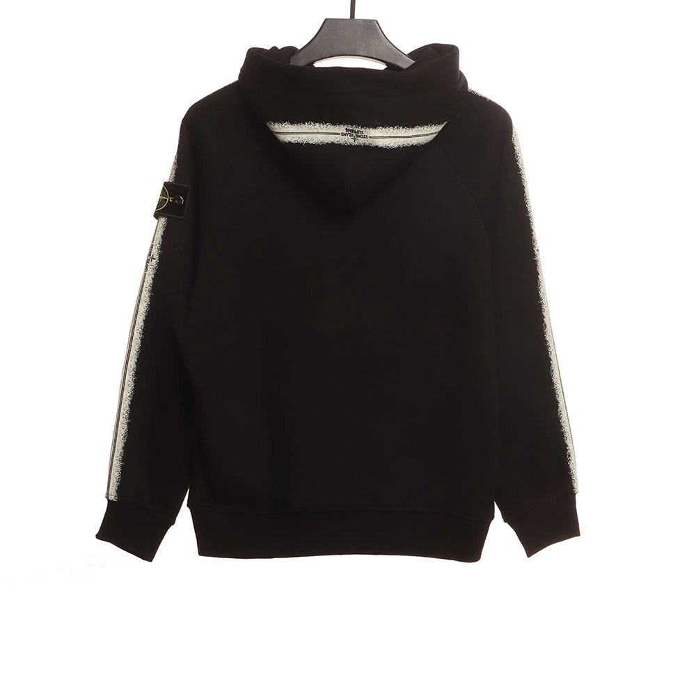 Stone Island cobranded fleece sweatshirt,Stone Island Sweatshirt,Sweatshirt,APPAREL