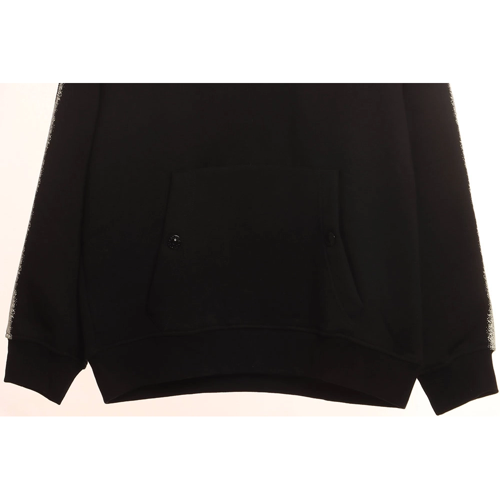 Stone Island cobranded fleece sweatshirt,Stone Island Sweatshirt,Sweatshirt,APPAREL