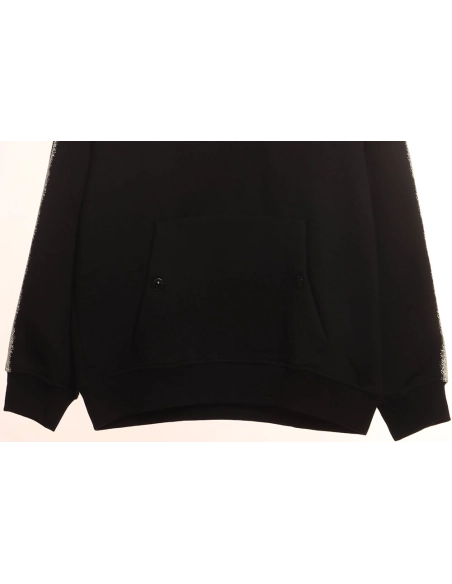 Stone Island cobranded fleece sweatshirt,Stone Island Sweatshirt,Sweatshirt,APPAREL