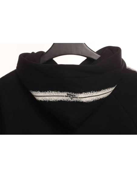 Stone Island cobranded fleece sweatshirt,Stone Island Sweatshirt,Sweatshirt,APPAREL