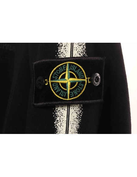 Stone Island cobranded fleece sweatshirt,Stone Island Sweatshirt,Sweatshirt,APPAREL