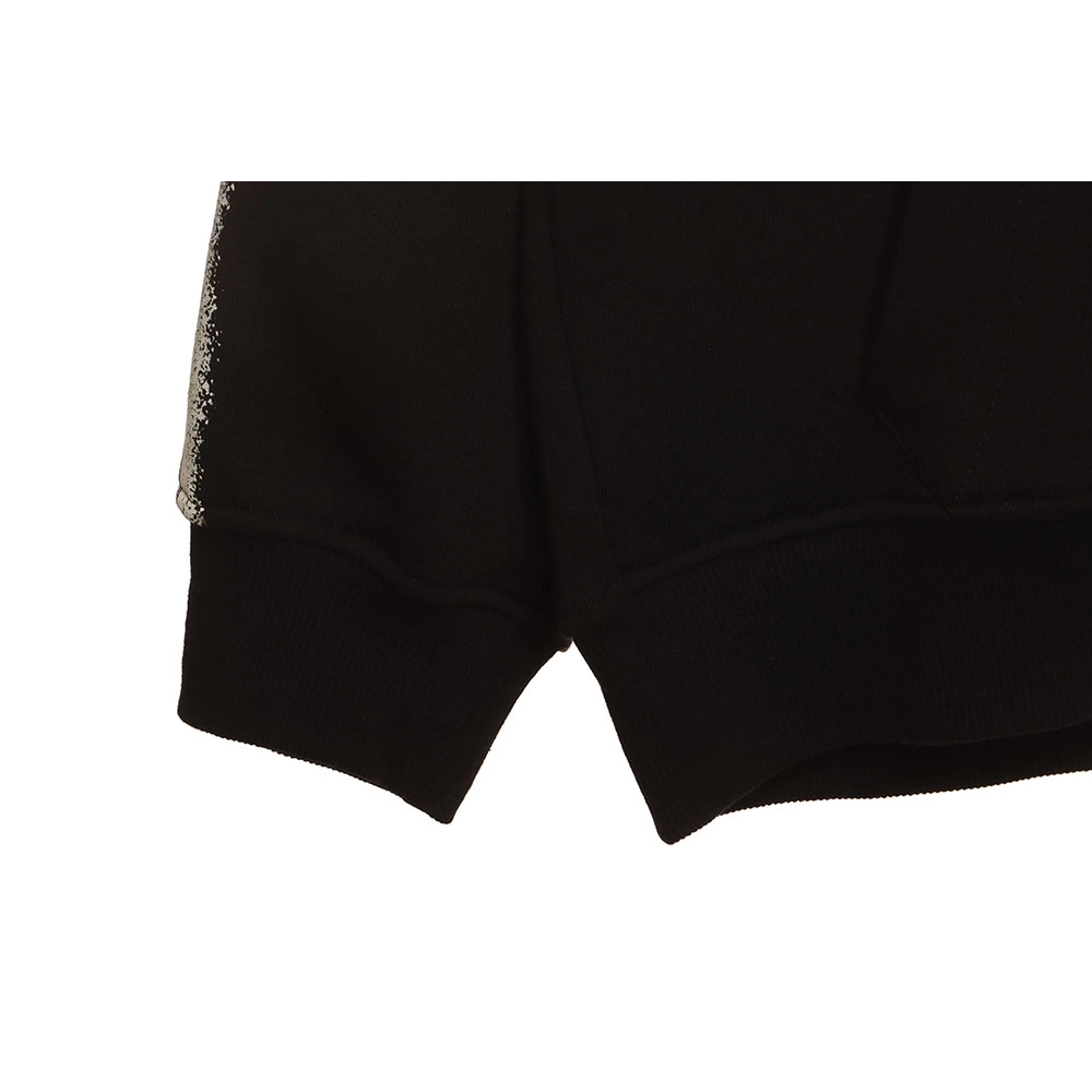 Stone Island cobranded fleece sweatshirt,Stone Island Sweatshirt,Sweatshirt,APPAREL