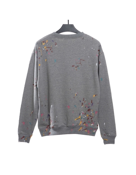 Dior handmade splashink sweatshirt,Dior Sweatshirt,Sweatshirt,APPAREL