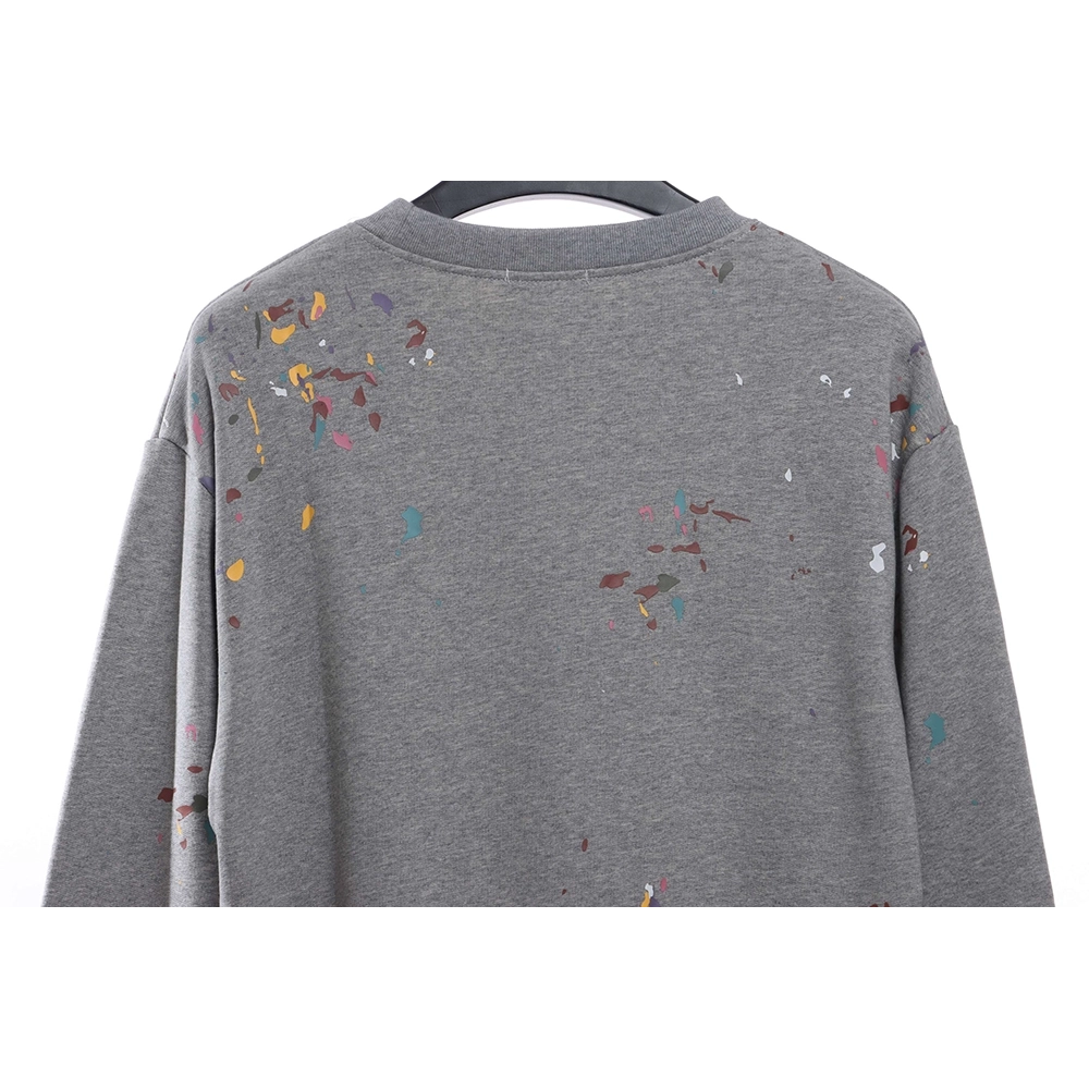 Dior handmade splashink sweatshirt,Dior Sweatshirt,Sweatshirt,APPAREL