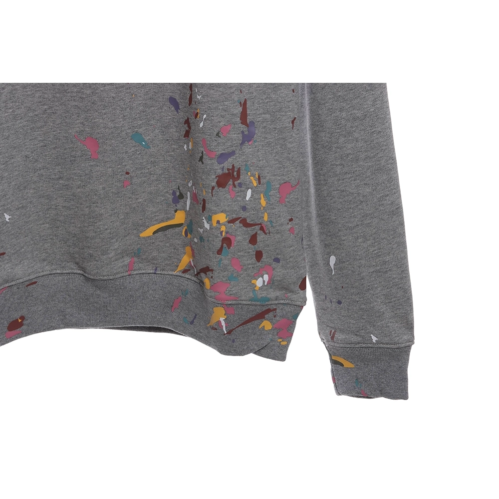 Dior handmade splashink sweatshirt,Dior Sweatshirt,Sweatshirt,APPAREL