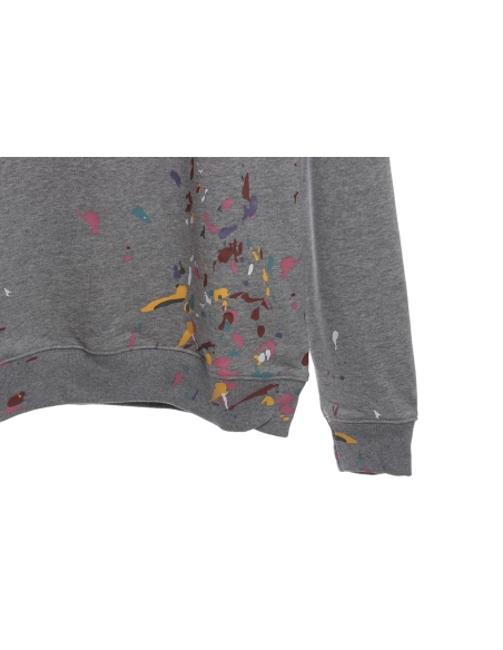 Dior handmade splashink sweatshirt,Dior Sweatshirt,Sweatshirt,APPAREL