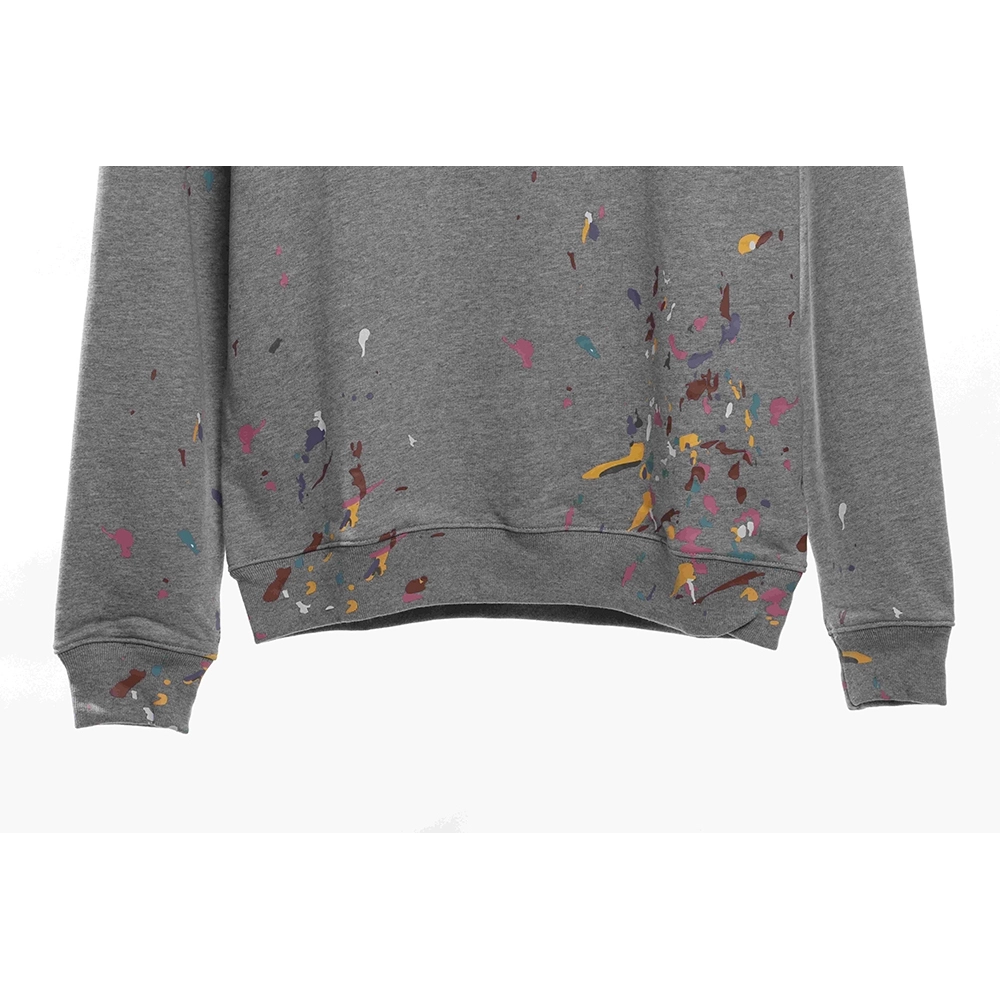 Dior handmade splashink sweatshirt,Dior Sweatshirt,Sweatshirt,APPAREL