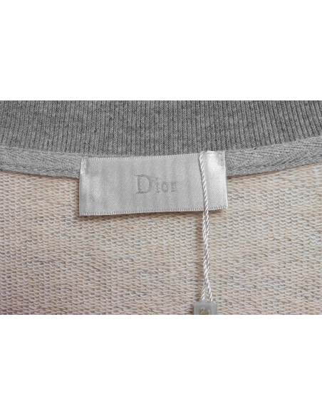 Dior handmade splashink sweatshirt,Dior Sweatshirt,Sweatshirt,APPAREL