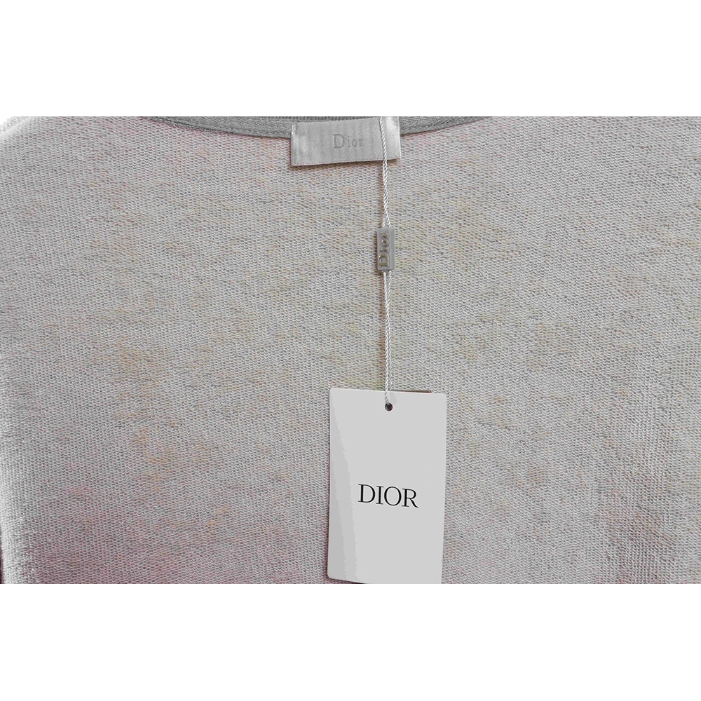Dior handmade splashink sweatshirt,Dior Sweatshirt,Sweatshirt,APPAREL