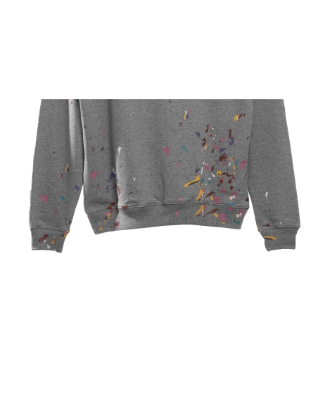 Dior handmade splashink sweatshirt,Dior Sweatshirt,Sweatshirt,APPAREL