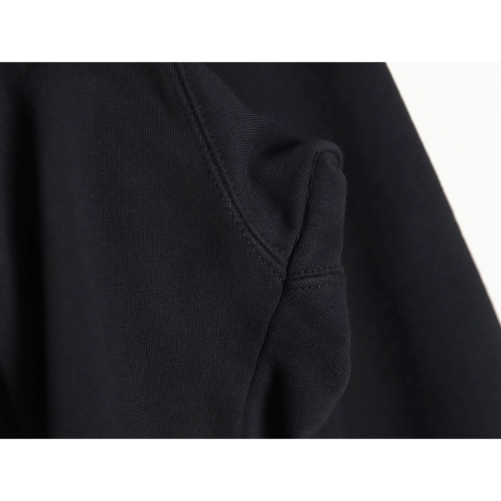 Balenciaga embroidered back crew neck sweatshirt,Balenciaga Sweatshirt,Sweatshirt,APPAREL