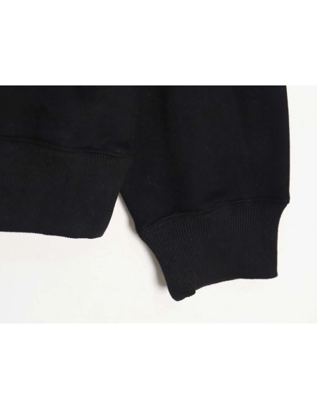 Nike x Stussy Nike Stussy joint 23SS solid color embroidered logo velvet sweatshirt_CM_1,Stussy Sweatshirt,Sweatshirt,APPAREL