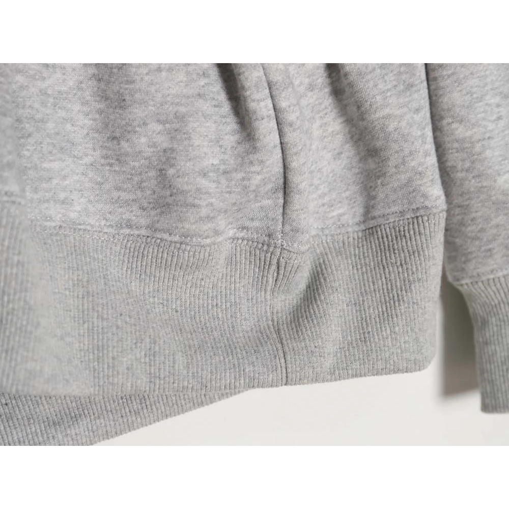 Nike x Stussy Nike Stussy joint 23SS solid color embroidered logo velvet sweatshirt,Stussy Sweatshirt,Sweatshirt,APPAREL