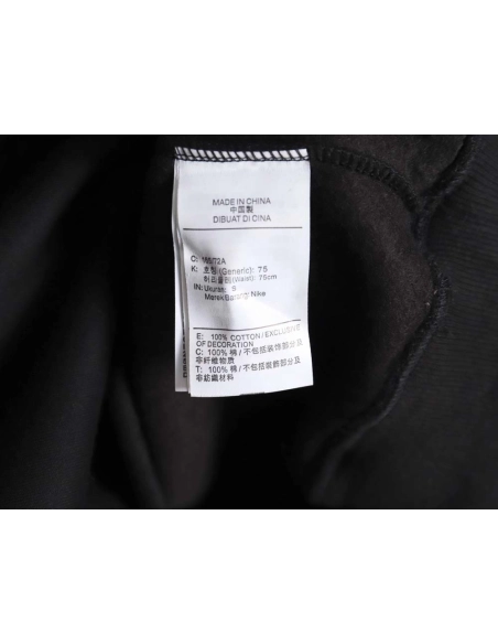 Nike x Stussy Nike Stussy joint 23SS solid color embroidered logo velvet sweatshirt_CM_1,Nike Sweatshirt,Sweatshirt,APPAREL