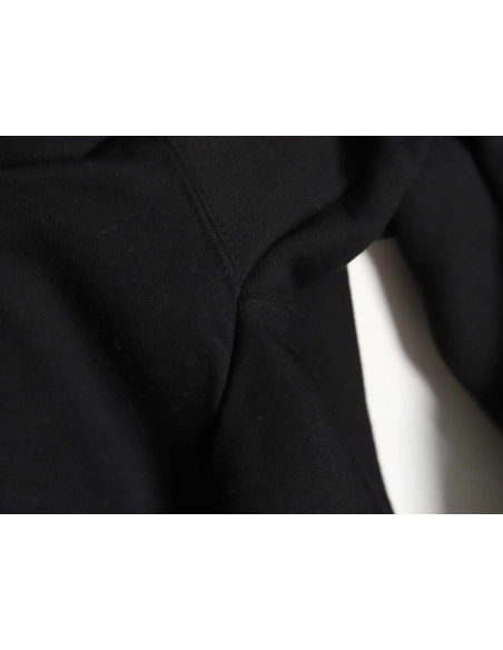 Nike x Stussy Nike Stussy joint 23SS solid color embroidered logo velvet sweatshirt_CM_1,Nike Sweatshirt,Sweatshirt,APPAREL