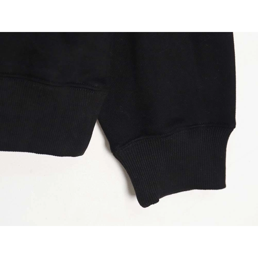 Nike x Stussy Nike Stussy joint 23SS solid color embroidered logo velvet sweatshirt_CM_1,Nike Sweatshirt,Sweatshirt,APPAREL