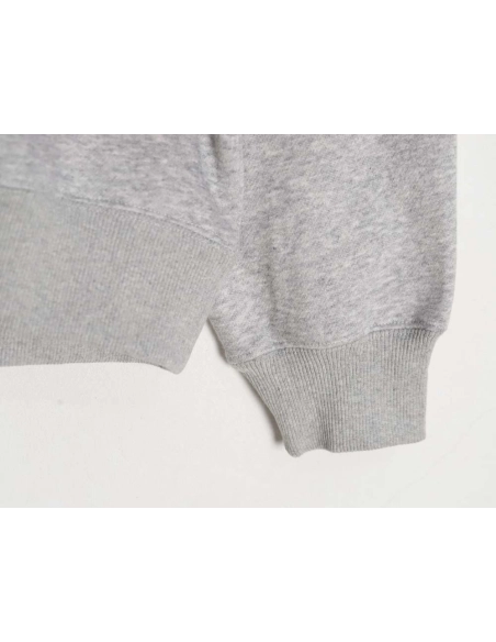 Nike x Stussy Nike Stussy joint 23SS solid color embroidered logo velvet sweatshirt,Nike Sweatshirt,Sweatshirt,APPAREL