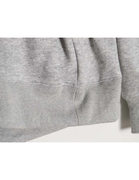 Nike x Stussy Nike Stussy joint 23SS solid color embroidered logo velvet sweatshirt,Nike Sweatshirt,Sweatshirt,APPAREL