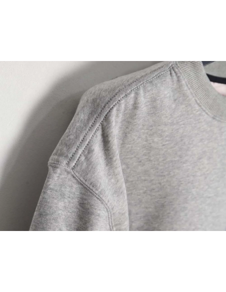 Nike x Stussy Nike Stussy joint 23SS solid color embroidered logo velvet sweatshirt,Nike Sweatshirt,Sweatshirt,APPAREL