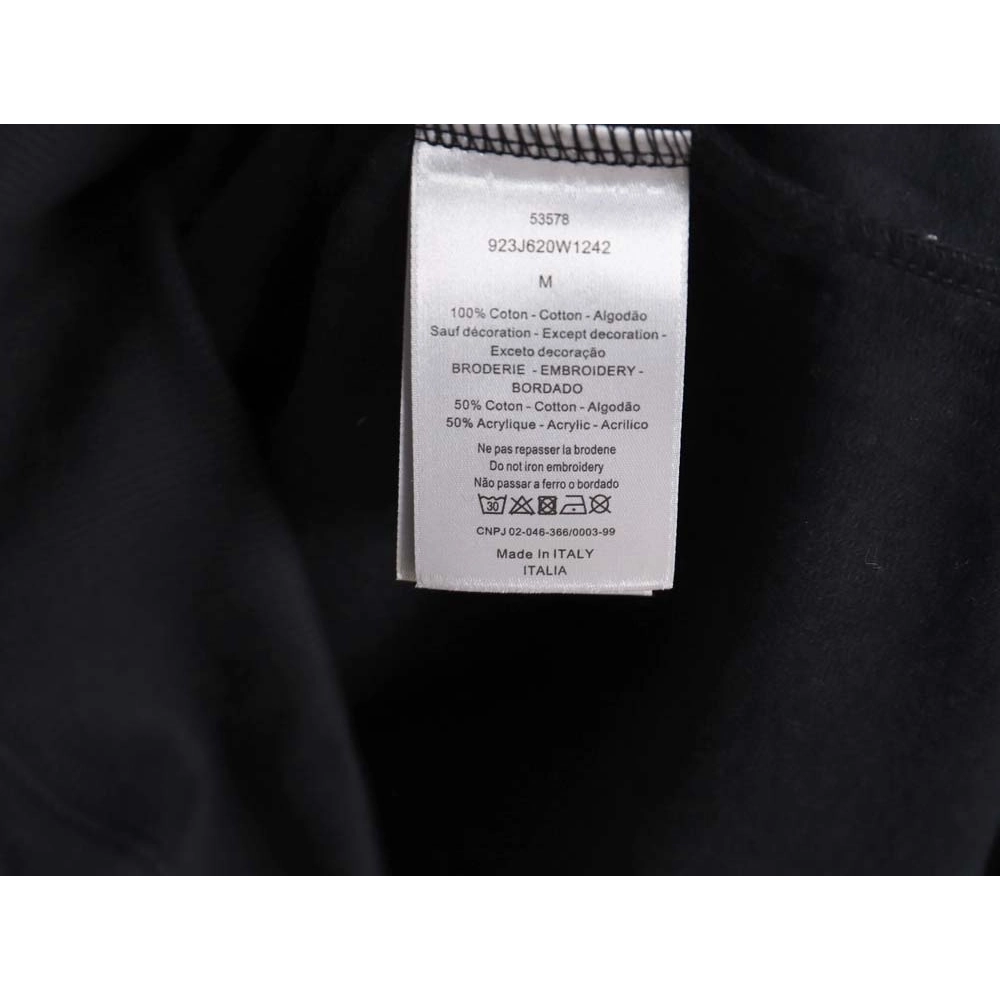 Dior 22Fw silver label embroidered logo round neck sweatshirt_CM_2,Dior Sweatshirt,Sweatshirt,APPAREL