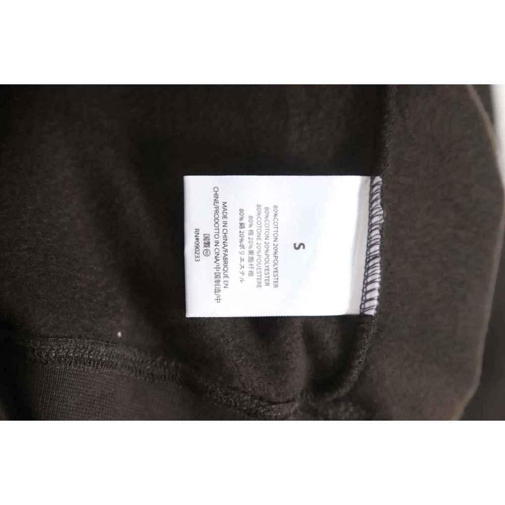 FEAR OF GOD FOG essential double thread flocking 77 printed round neck sweatshirt_CM_1,Fear of God Sweatshirt,Sweatshirt,APPAREL