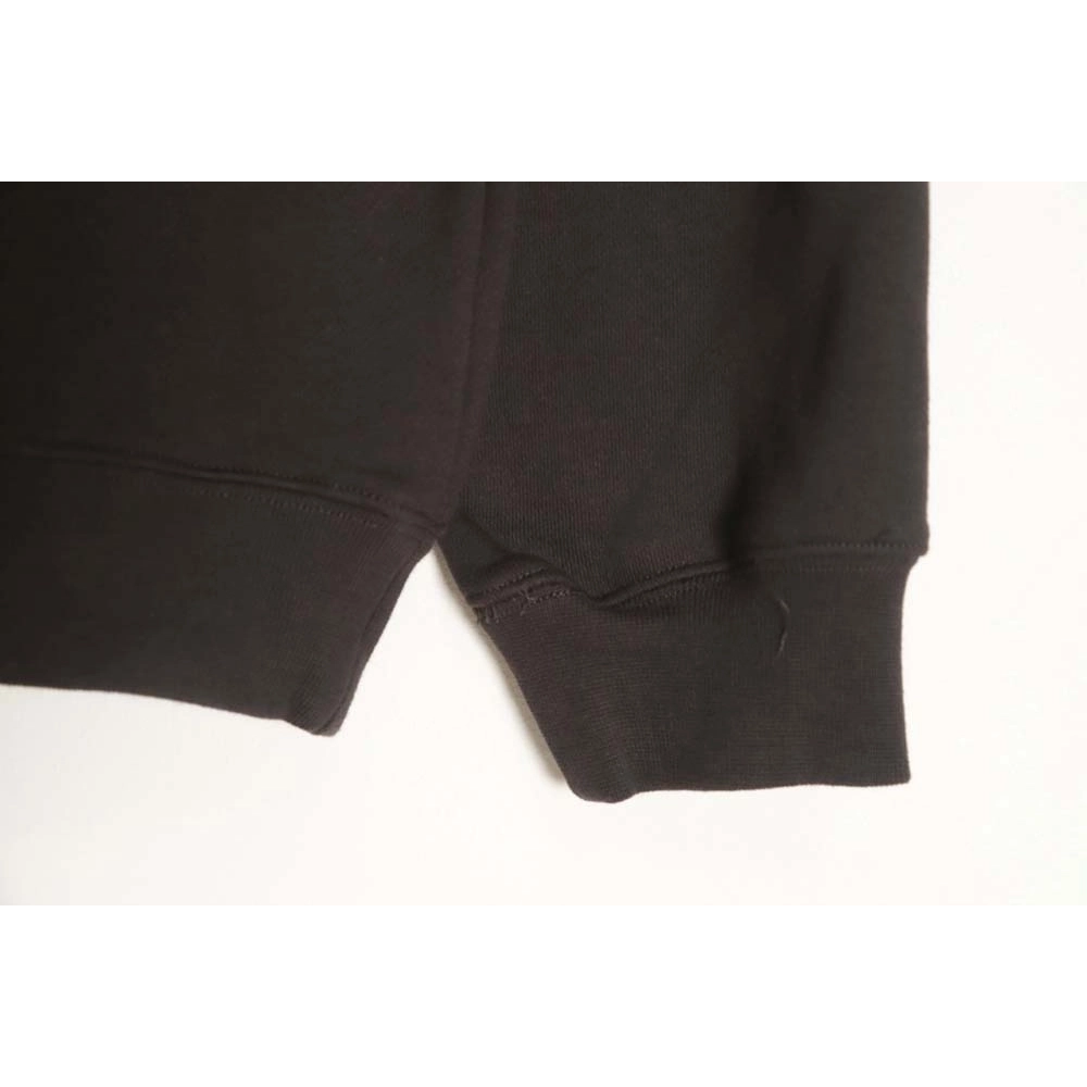 FEAR OF GOD FOG essential double thread flocking 77 printed round neck sweatshirt_CM_1,Fear of God Sweatshirt,Sweatshirt,APPAREL