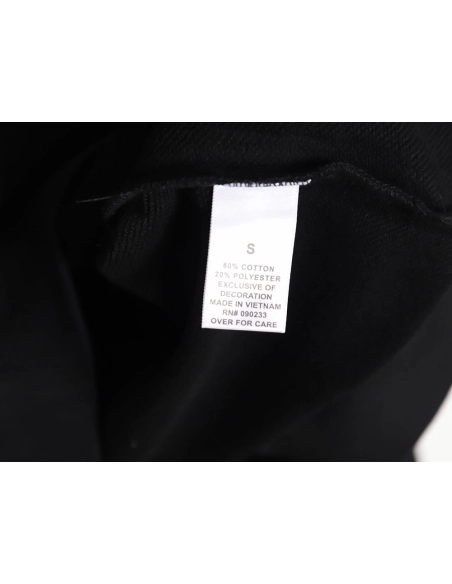 Fear of God Gradient washed flocking 1977 crew neck sweatshirt,Fear of God Sweatshirt,Sweatshirt,APPAREL