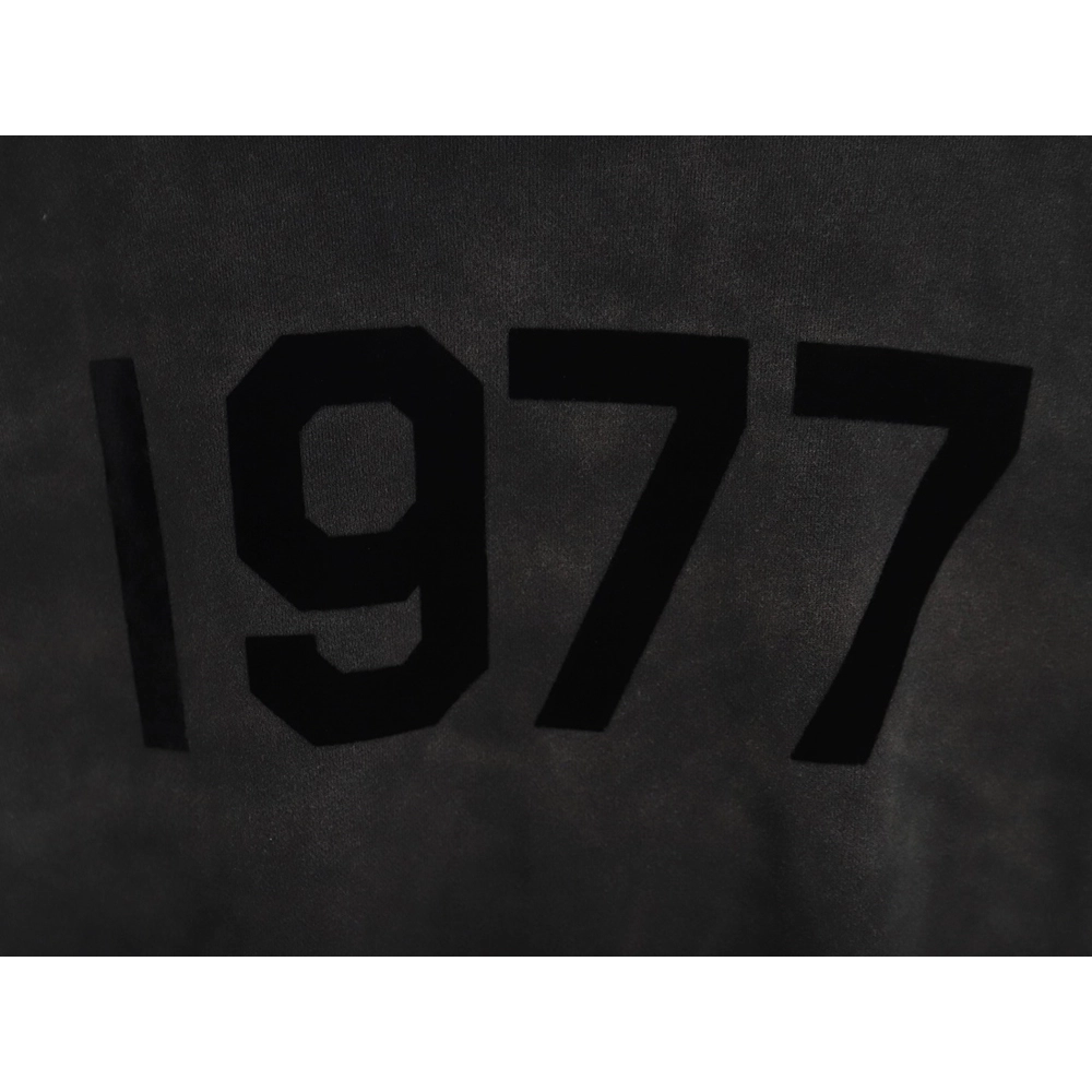 Fear of God Gradient washed flocking 1977 crew neck sweatshirt,Fear of God Sweatshirt,Sweatshirt,APPAREL