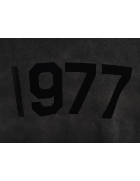 Fear of God Gradient washed flocking 1977 crew neck sweatshirt,Fear of God Sweatshirt,Sweatshirt,APPAREL