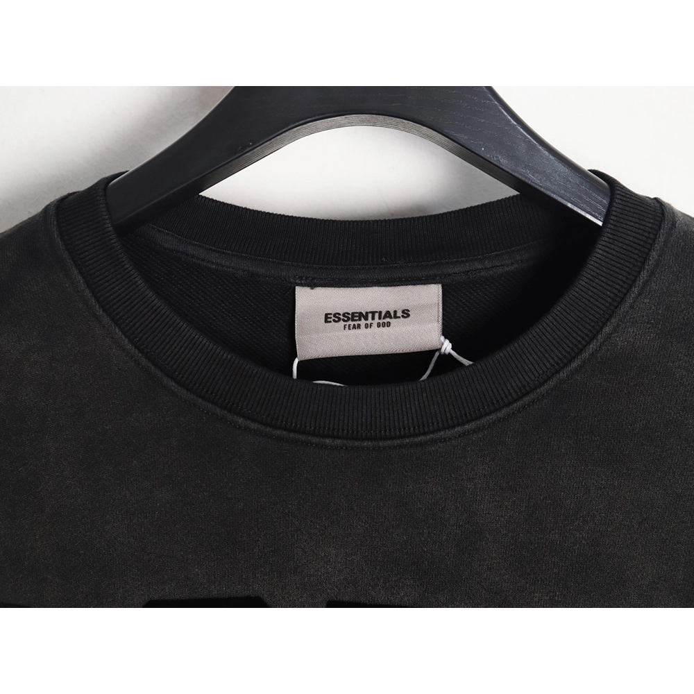 Fear of God Gradient washed flocking 1977 crew neck sweatshirt,Fear of God Sweatshirt,Sweatshirt,APPAREL