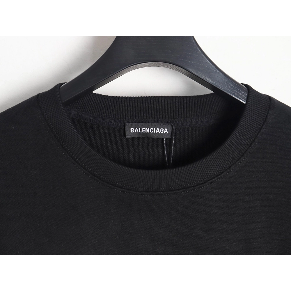 Balenciaga 23Fw graffiti lettering print crew neck sweatshirt,Balenciaga Sweatshirt,Sweatshirt,APPAREL