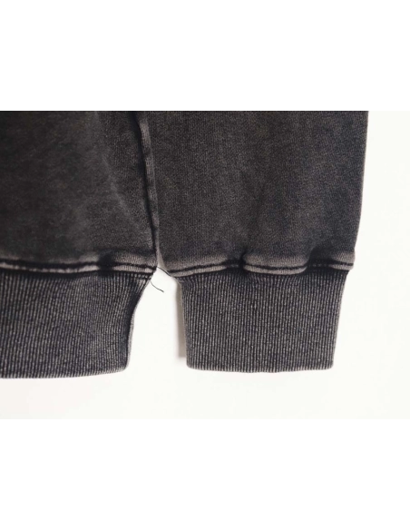 ALEXANDE WANG Alexander Wang\Alexander Wang washed distressed letter sweatshirt,Alexander Wang Sweatshirt,Sweatshirt,APPAREL