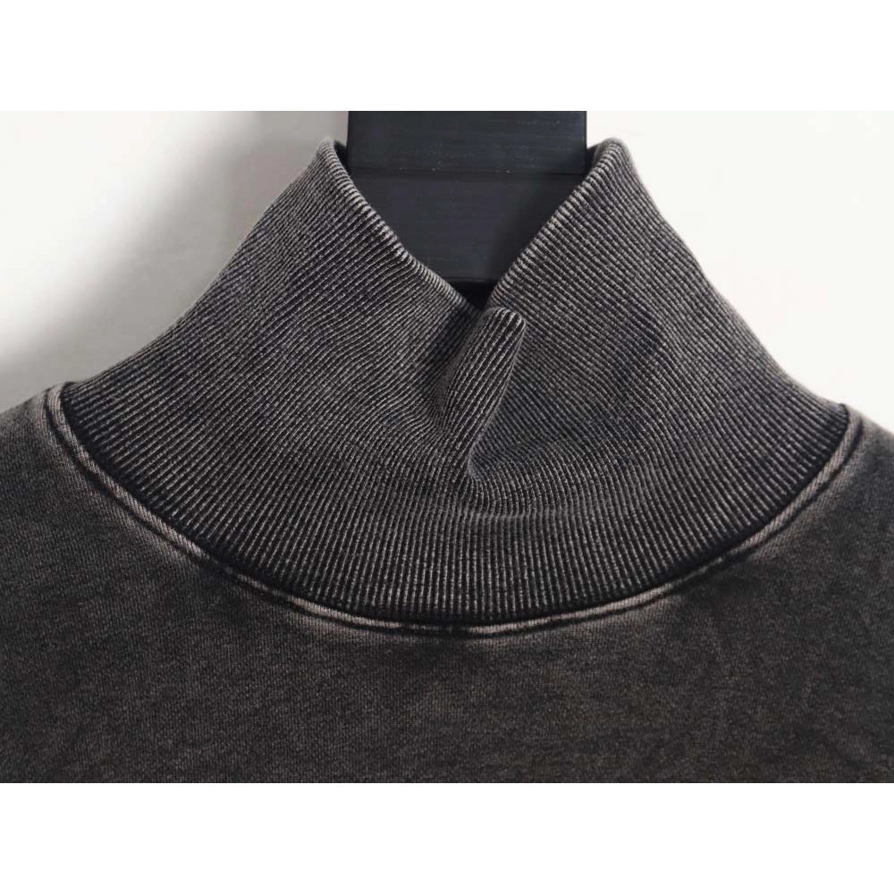 ALEXANDE WANG Alexander Wang\Alexander Wang washed distressed letter sweatshirt,Alexander Wang Sweatshirt,Sweatshirt,APPAREL