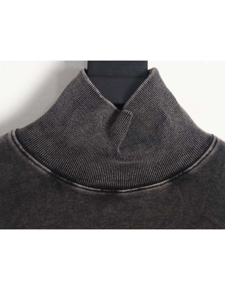 ALEXANDE WANG Alexander Wang\Alexander Wang washed distressed letter sweatshirt,Alexander Wang Sweatshirt,Sweatshirt,APPAREL