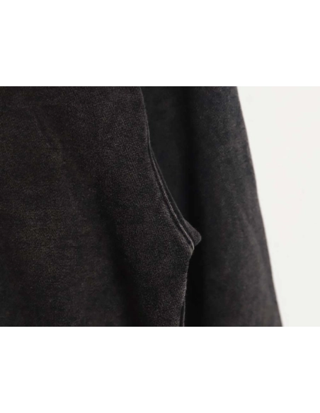 ALEXANDE WANG Alexander Wang\Alexander Wang washed distressed letter sweatshirt,Alexander Wang Sweatshirt,Sweatshirt,APPAREL