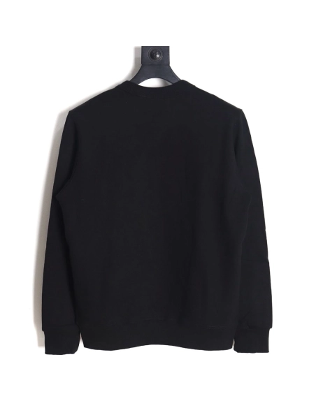 Burberry 22Fw patch label crew neck sweatshirt,Burberry Sweatshirt,Sweatshirt,APPAREL