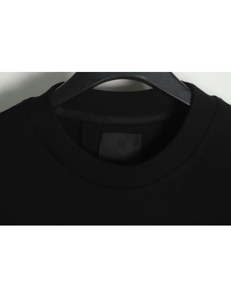 Givenchy 22SS foursquare threedimensional embroidery crew neck sweatshirt,Givenchy Sweatshirt,Sweatshirt,APPAREL