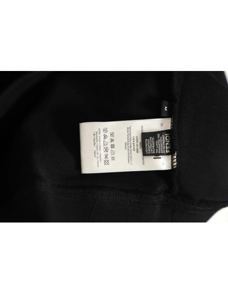 FENDI Fendi FD fake pocket monster eyes round neck sweatshirt_CM_1,Fendi Sweatshirt,Sweatshirt,APPAREL