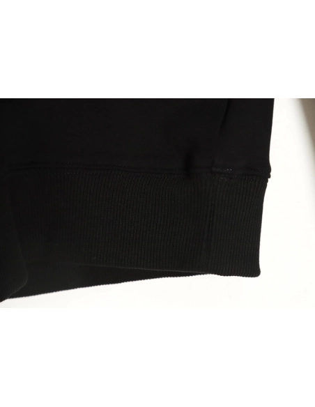 Prada 22Fw classic red trim crew neck sweatshirt,Prada Sweatshirt,Sweatshirt,APPAREL