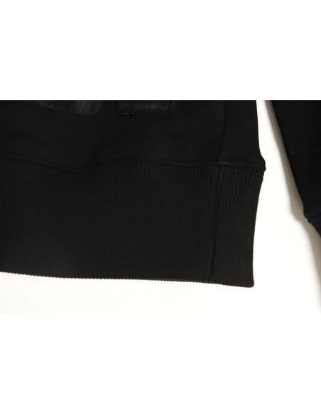 Prada 22Fw triangle pocket crew neck sweatshirt,Prada Sweatshirt,Sweatshirt,APPAREL