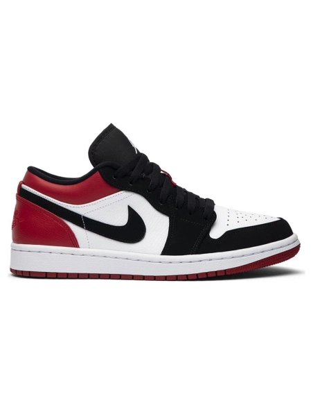 AIR JORDAN 1 LOW BLACK TOE 553558 116,AIR JORDAN 1 LOW,Air Jordan
