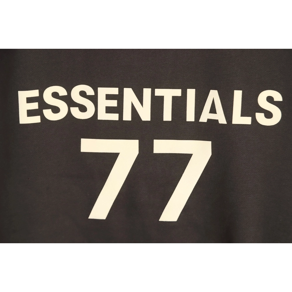 FEAR OF GOD essential multithread flocked 77 printed round neck sweatshirt,Fear of God Sweatshirt,Sweatshirt,APPAREL