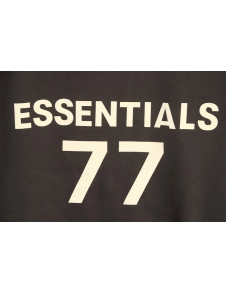 FEAR OF GOD essential multithread flocked 77 printed round neck sweatshirt,Fear of God Sweatshirt,Sweatshirt,APPAREL