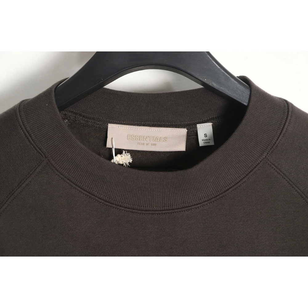 FEAR OF GOD essential multithread flocked 77 printed round neck sweatshirt,Fear of God Sweatshirt,Sweatshirt,APPAREL