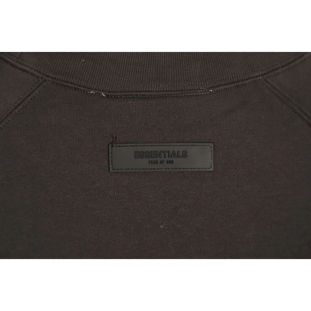 FEAR OF GOD essential multithread flocked 77 printed round neck sweatshirt,Fear of God Sweatshirt,Sweatshirt,APPAREL