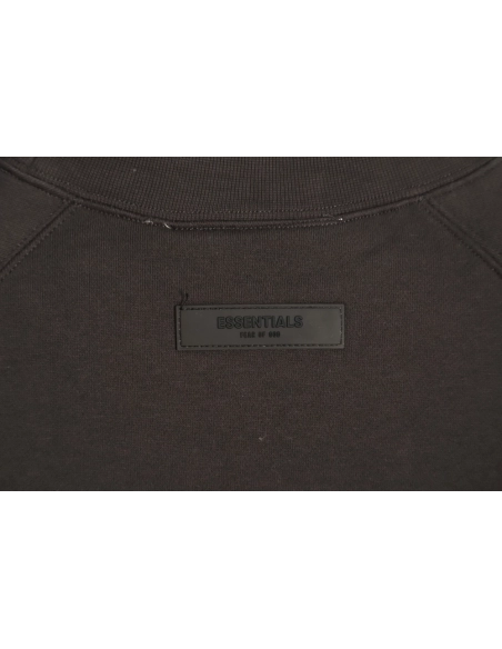 FEAR OF GOD essential multithread flocked 77 printed round neck sweatshirt,Fear of God Sweatshirt,Sweatshirt,APPAREL